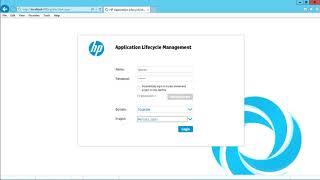 HP ALM - User Interface