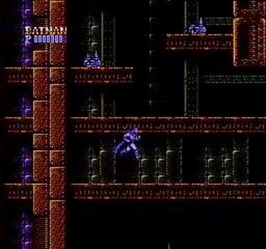 Batman Hidden Areas - Game Genie Trick