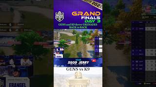 GENS vs K9: INSANE Grenade Rain in BGIS Grand Finals! 💣🔥 #shorts #bgis #bgis2026