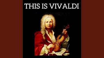 Concerto In G Minor for Violin, String Orchestra and Continuo, Op. 8, No. 2, RV 315, "L