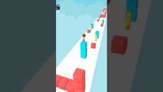 Cube Stacker Suffer 3D Game || Android Game play by Crazy Lab screenshot 3
