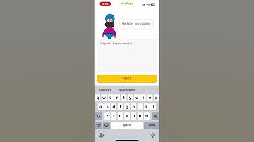 let’s learn Italian with duolingo #beginner
