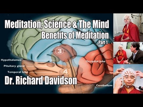 Dr.Richard Davidson - Mind and Meditation, Science...