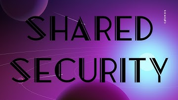 Cosmos & the Shared security