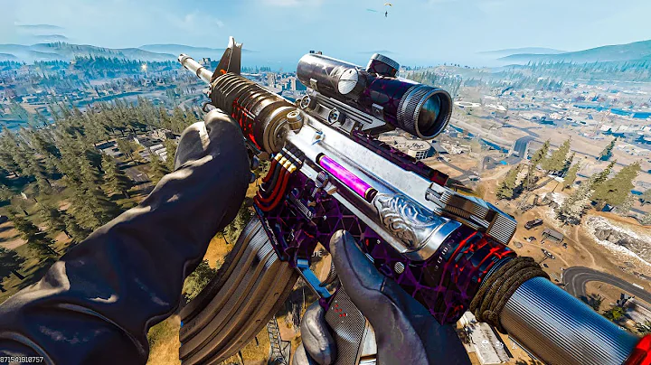 Call of Duty Warzone Solo XM4 Gameplay PS5 PRO (No Commentary) thumbnail