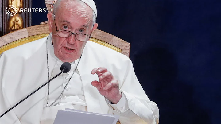 Historic apology from Pope Francis to indigenous Canadians