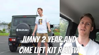 Suzuki Jimny 2 Year and OME Lift Kit Review