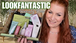 LOOKFANTASTIC APRIL BEAUTY BOX UNBOXING  APRIL SEEMS TO BE THE MONTH FOR GREAT SUBSCRIPTIONS!