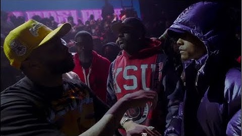 Cassidy & Eazy The Block Captain Almost Fight! (Battle Shut Down) | Don’t Quote Me