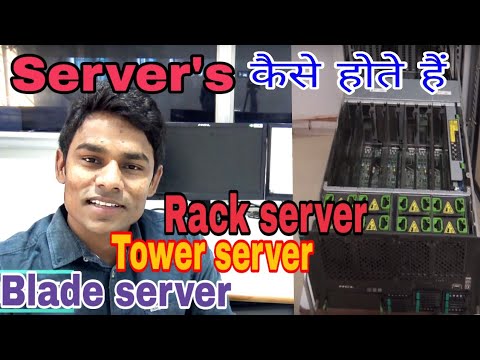 How Server Looks and its parts | Server Types | In