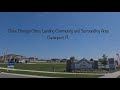 Drive Through Citrus Landing Community and Surrounding Area, Davenport, Florida.