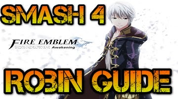 How To Robin - Smash 4 - Informative and Combo Guide / Tips