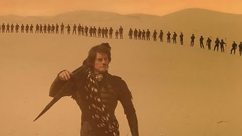 Dune (1984) - Paul Rides the Worm scene [1080p]