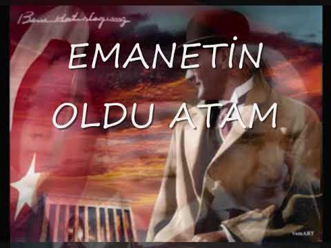 EMANETİNE SAHİBİM ATAM