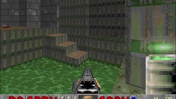 Brutal Doom Mod for PC - Gameplay (E1M4) - HD