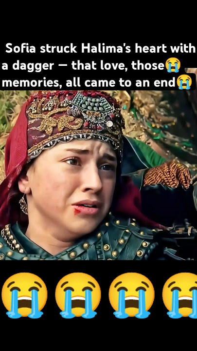 I cannot see this scene 😭#kurulusosmanseason6#balahatun#ytshorts#foryou#trending#halimahatun