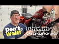 Every harley owner with a cable clutch must fix this diy