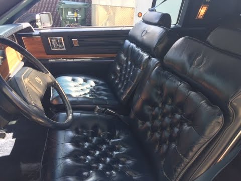 The Most Comfortable Car Seats Ever Made Cadillac Eldorado Biarritz 1980 You - Most Comfortable Car Seats Of All Time
