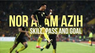 Azam Azih Pahang Genius Playmaker Goals & Skills Hd 2019