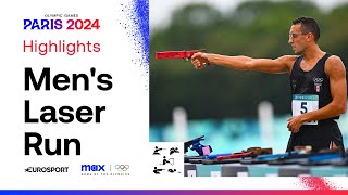 Egypt Make History Mens Individual Laser Run Of The Modern Pentathlon