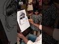 Cartoon art  full drawing process in real time by surendar