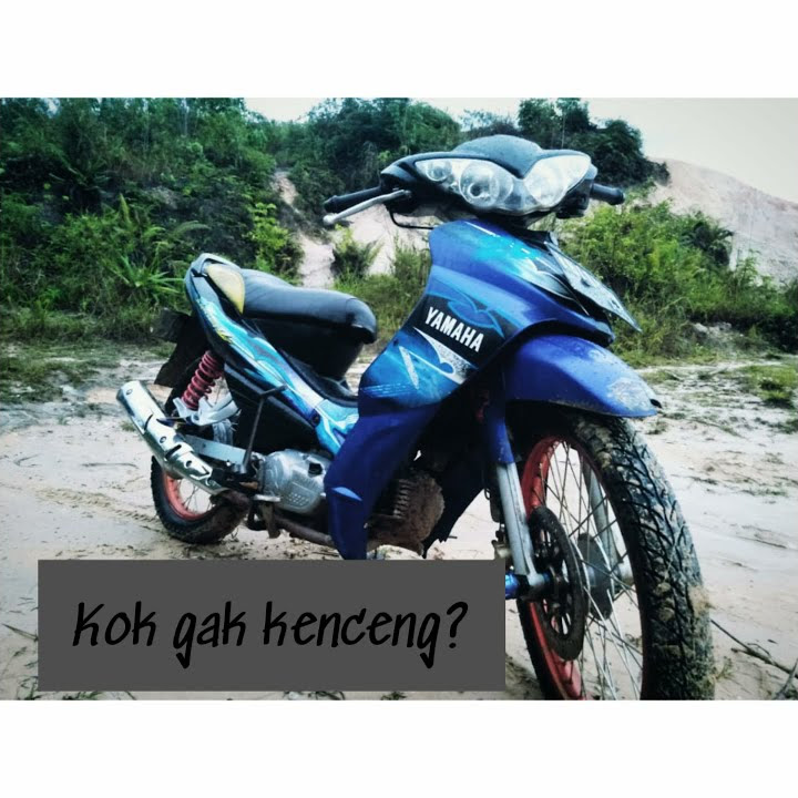 Story wa caption motor (100% cintaku)