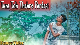 Tum To Thehre Pardesi Pardesi Anthem Dance Cover Choreographer Subendu Saha