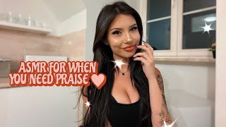 MOMMY GF ASMR FOR WHEN YOU NEED PRAISE & SUPPORT (F4M)