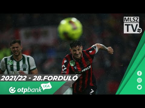 Budapest Honvéd – Ferencvárosi TC | 1-2 | (1-1) | OTP Bank Liga | 28. forduló | MLSZTV