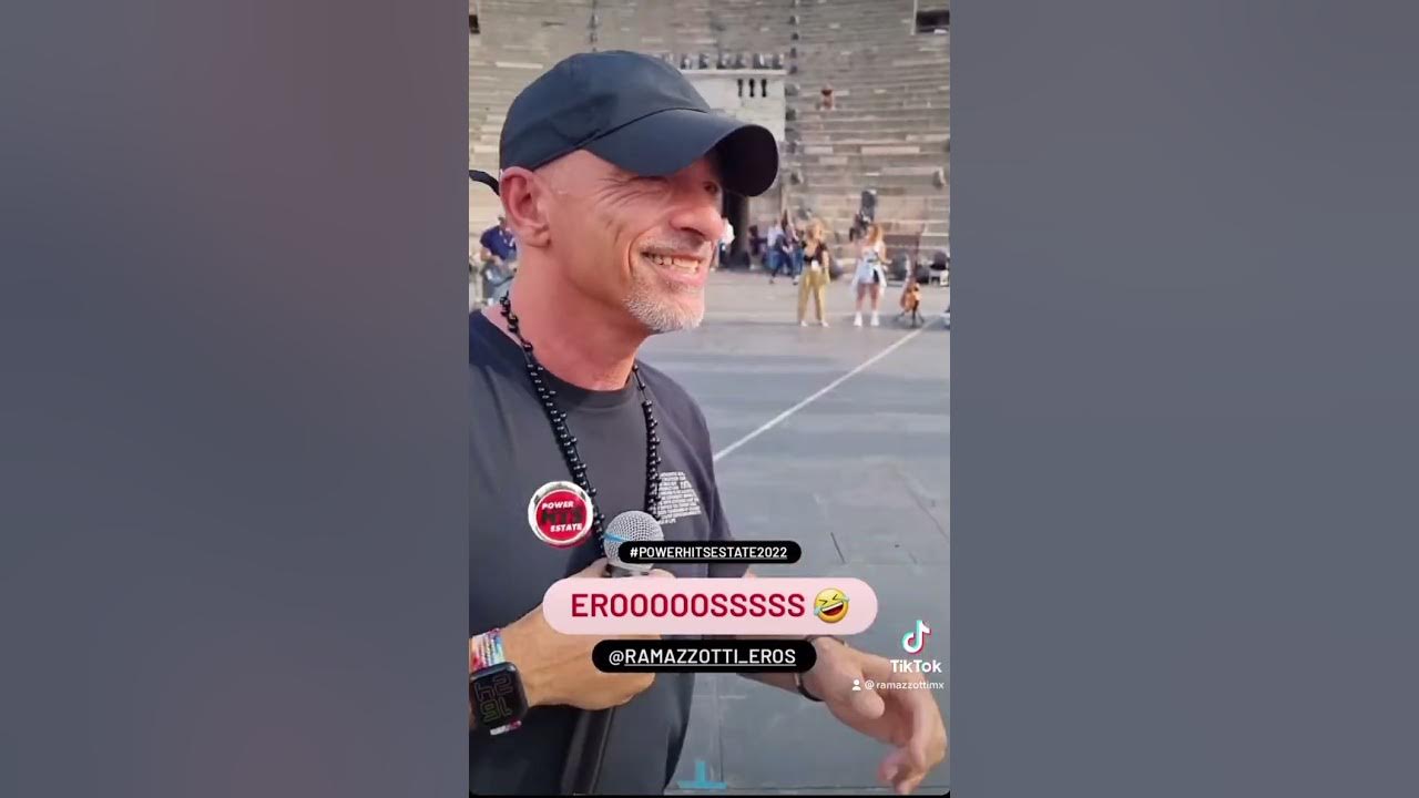 31/08/22 - Eros Ramazzotti RTL 31/08/22 - Eros Ramazzotti RTL