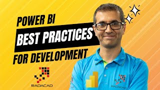 power bi development best practices