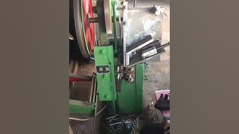 FEDA Automatic vertical thread rolling machine FD-207F