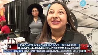 Over 100 business gather to network at Bakersfield expo