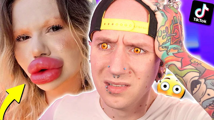 Reacting To UNHINGED TikTok Videos From You | Roly