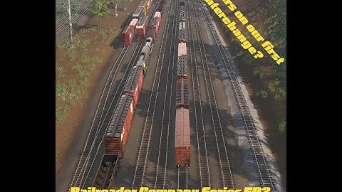 72 Cars, One Interchange: The Ultimate Test! Railroader EP2
