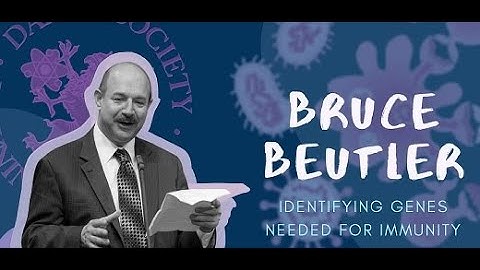 Identifying Genes Needed for Immunity, with Nobel Prize winner Professor Bruce Beutler.