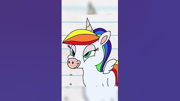Unicorn Surprise! | #shorts #boyanddragon