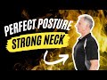 Neck Stability Exercises For Strength & Perfect Posture (No Equipment)