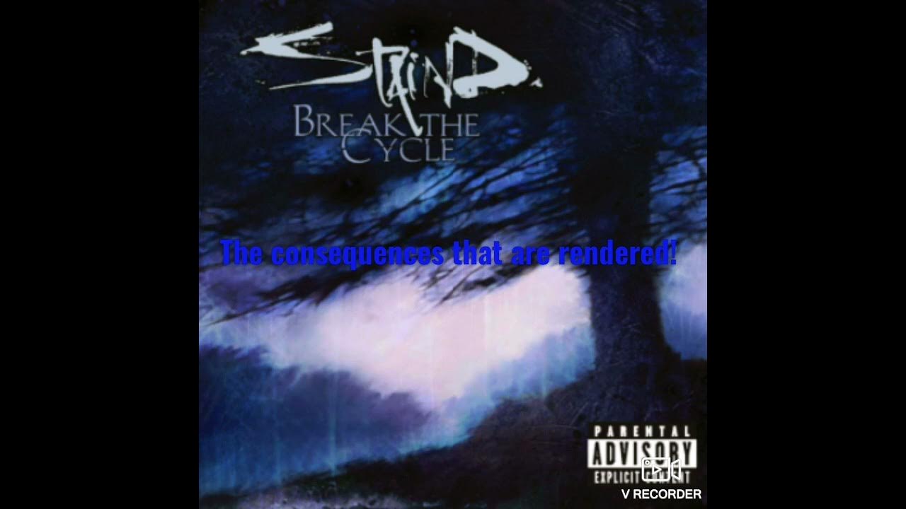 Staind It's Been Awhile (lyrics) YouTube