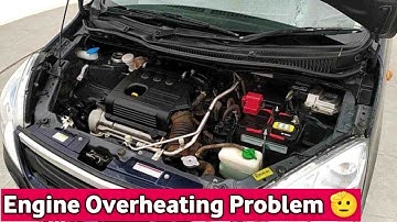 Maruti wagon r engine overheating problem