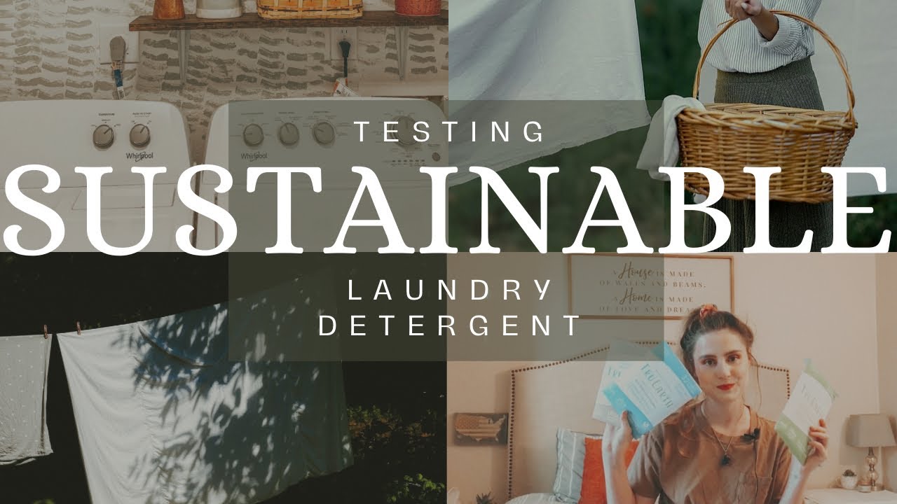 Trying Eco Friendly Laundry Detergent | Tru Earth Review