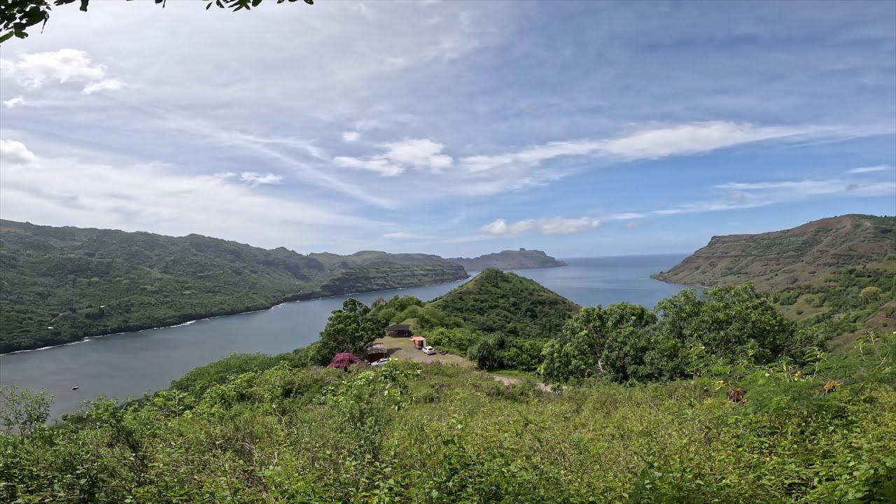 ⁣Scenes Around Nuku Hiva, Marquesas, French Polynesia  (April 2025)