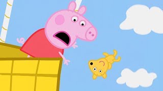 Peppa Pig Świnka Peppa Po Polsku Gdzie Jest Teddy Kompilacja Klipów Bajki Po Polsku