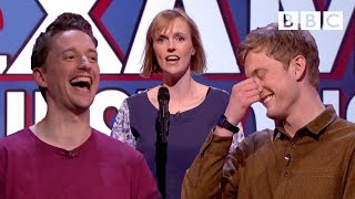 Rejected exam questions | Mock the Week - BBC