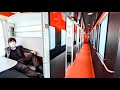 【840円でこの座席】豪華な快速列車「海里」に乗ってみた!