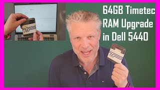 Easy Upgrade Dell 5440 To 64Gb Ram Timetec