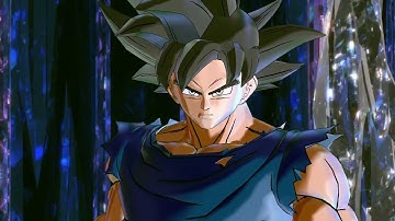 dragon ball xenoverse 2 mods ultra instinct goku cac with new ui sign goku dlc  moveset