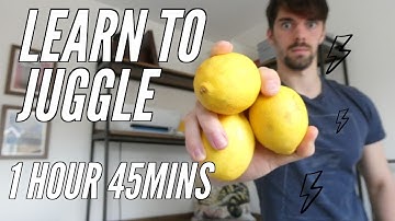 I learned to JUGGLE FASTER than Mike Boyd! (1HOUR 45MINS) | Swithers learns