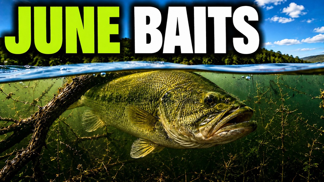I Never Go Fishing Without These 5 Baits in June
