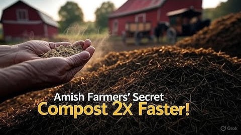 Amish Farmers Do This to Compost… and It Breaks Down Twice as Fast